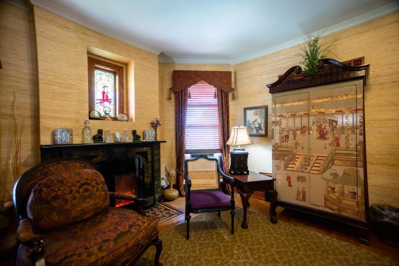 Historic Webster House Bed And Breakfast Inn Bay City Eksteriør bilde