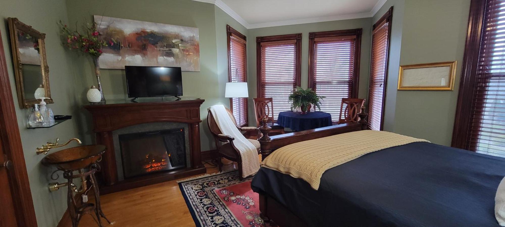 Historic Webster House Bed And Breakfast Inn Bay City Eksteriør bilde