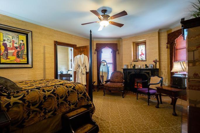 Historic Webster House Bed And Breakfast Inn Bay City Eksteriør bilde