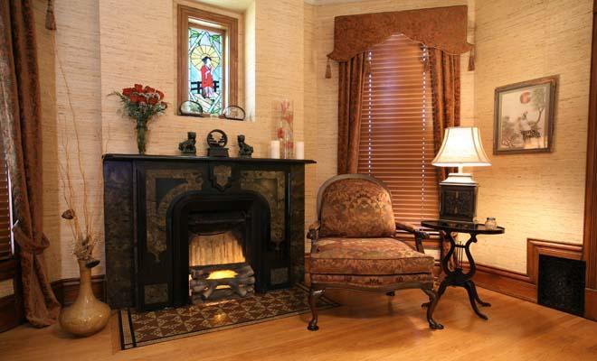 Historic Webster House Bed And Breakfast Inn Bay City Eksteriør bilde