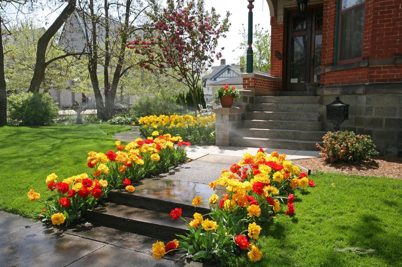 Historic Webster House Bed And Breakfast Inn Bay City Eksteriør bilde