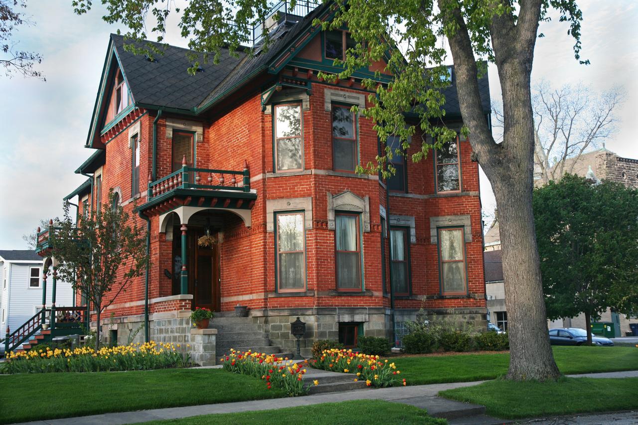 Historic Webster House Bed And Breakfast Inn Bay City Eksteriør bilde