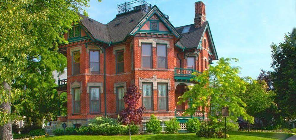 Historic Webster House Bed And Breakfast Inn Bay City Eksteriør bilde