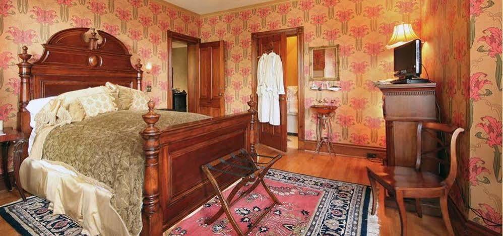 Historic Webster House Bed And Breakfast Inn Bay City Eksteriør bilde